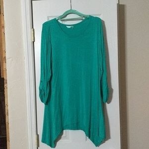 2/$10 Kaktus Shark bite dress.